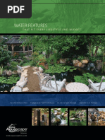 Intro To Water Features Brochure