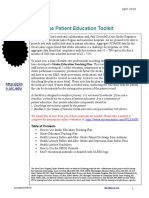 Patient Education Toolkit