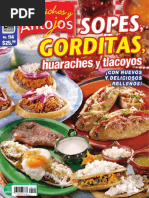 Sopes Gorditas Guaraches