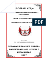 Program Kerja Tahunan Pramuka SMP