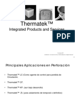 Thermatek Aplicaciones Perforacion