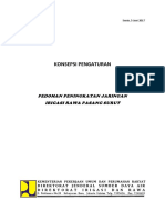 Konsepsi Pengaturan - Pedoman Peningkatan Daerah Irigasi Rawa Pasang Surut