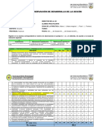 Informe de Practicas de Observación