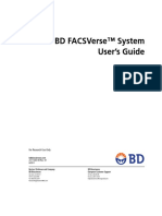 BD FACSVerse Flow Cytometer User Manual PDF