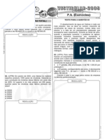 Matemática - Pré-Vestibular Impacto - Sequências - P A - Exercícios II