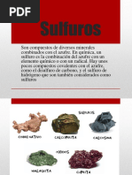 Diapositivas Sulfuros Expo Mineralogia