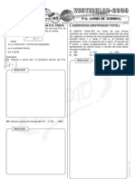 Matemática - Pré-Vestibular Impacto - Sequências - P G - Soma Dos Termos II