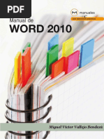 Manual Microsoft Word 2010