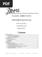 Class 10000 SD and HD Owners Manual - TMC - 704P