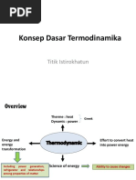 Sifat Dan Tingkat Keadaan Suatu Zat