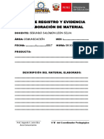 Ficha de Elaboración de Material