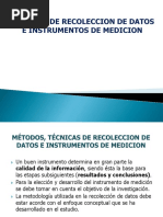  Técnicas de Recoleccion de Datos