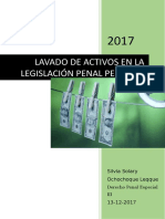 Monografia de Lavado de Activos en La Legislación Peruana