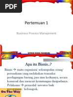 Proses Bisnis TI