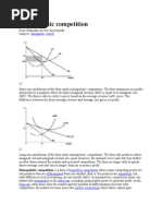 Monopolistic Competition: Navigation Search