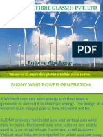 Suony Wind Mill Presentation