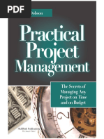 Practical Project Management