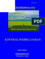 Agrohidrologi