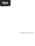 Sibelius Tutorials - APOSTILA