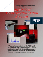 VTI Mass Spectrometer Systems Brochure