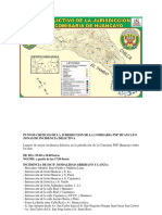 Puntos Criticos de La Jurisdicción de La Comisaria PNP Huancayo