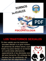 Trastornos Sexuales