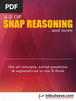 SNAP Reasoning