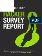 BlackHat Hacker Survey Report 2017