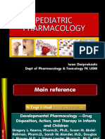 Iwan-Pediatric Pharmacology-Drug For CHildren