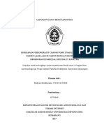 Case Report Craniotomy