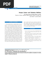 Herpes Zoster and Diabetes Mellitus: Ivan Chernev, and Eric Gomez