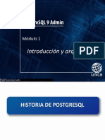 PostgreSQL Admin: Arquitectura