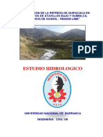 Estudio Hidrologico