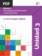 Contenido en Extenso Unidad 3 - Módulo 1 - Prepa en Línea - S.E.P.