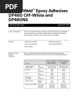 3mtm Scotch Weld TM Epoxy Adhesive Dp460 Ns and Off White