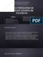 1caracterizacion de Residuos Solidos en Polobaya