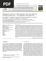 Journal of Environmental Radioactivity Journal of Environmental Radioactivity