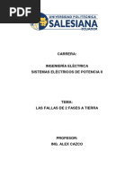 Fallas de 2 Fases A Tierra