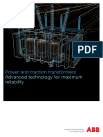 Power Traction Transformers Brochure