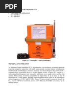 Emergency Locator Transmitter