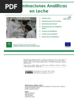 Determinaciones Analiticas en Leche - v2