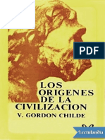 Los Orígenes de La Civilización - V. Gordon Childe