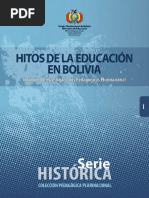 Historia de La Educación en Bolivia