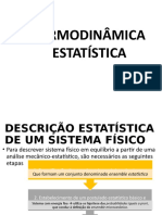 Aula 6 - Termodinâmica Estatistica