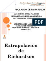 Extrapolacion de Richardson