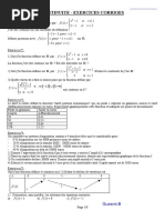 Continuite Exercices Corriges1 PDF