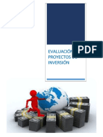 Evaluacion de Proyectos de Inversion