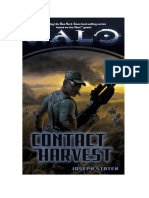 Halo 5. Contacto Harvest - Joseph Staten