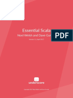 Essential Scala