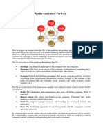 The 7s McKinsey Model Analysis of Parle (SM GRP Projct Trim-5)